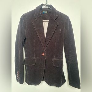 Vintage J Crew Corduroy Blazer